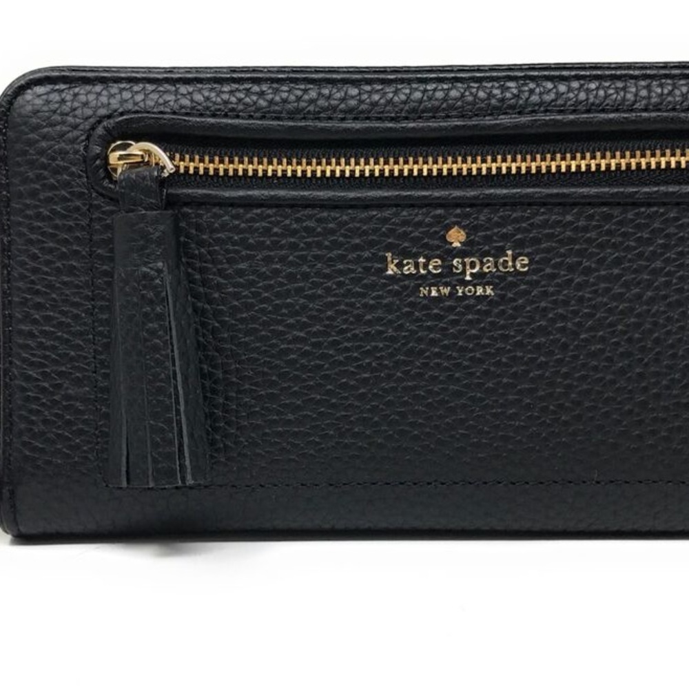 Kate Spade Pebbled Leather Chester Street Neda Large Wallet - NEVER USED
